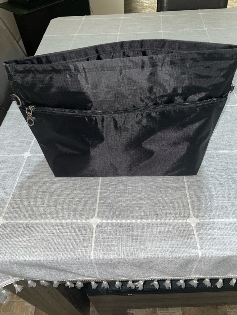Time Wing Handbag Tote Purse Organizer Insert Bag Liner Shaper X-Large